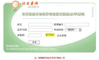 全國(guó)計(jì)算機(jī)技術(shù)與軟件專業(yè)技術(shù)資格（水平）考試（軟考）證書查詢官方指南